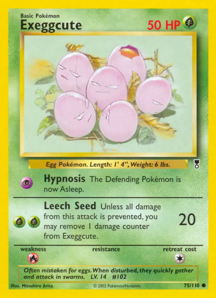 Exeggcute (75/110) [Legendary Collection] - Pokemon Single