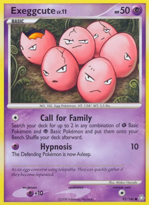 Exeggcute (93/146) [Diamond & Pearl: Legends Awakened] - Pokemon Single