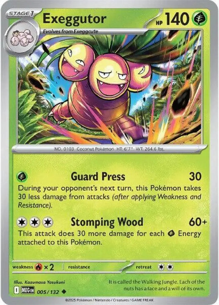Exeggutor - 005/132 [ME01: Mega Evolution]