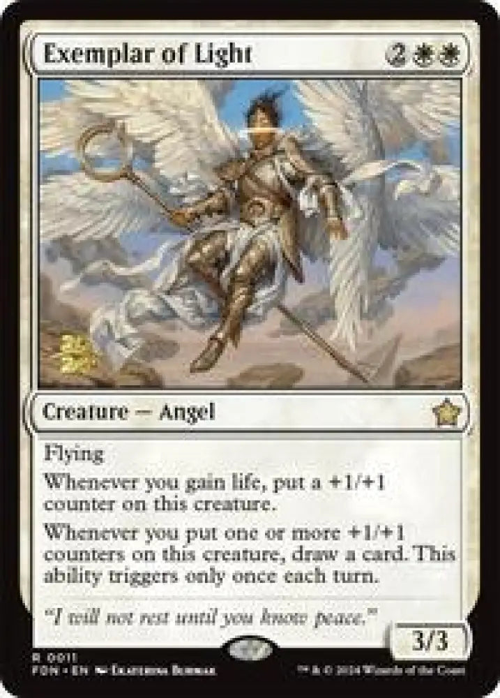 Exemplar of Light (11) [Prerelease Cards]