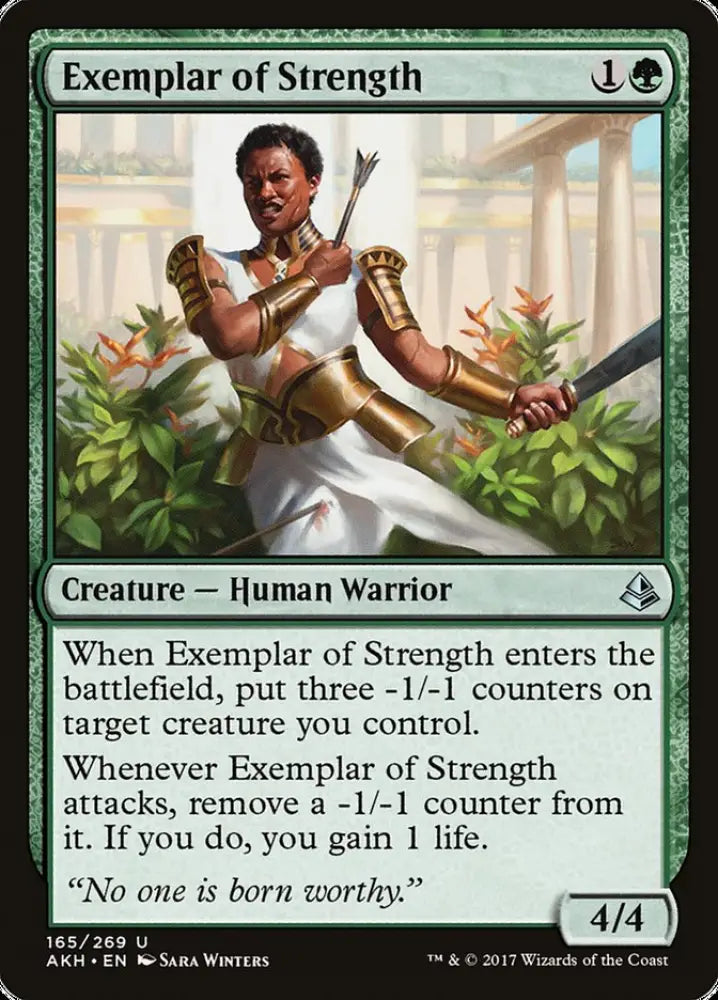 Exemplar of Strength [Amonkhet] - MTG Single