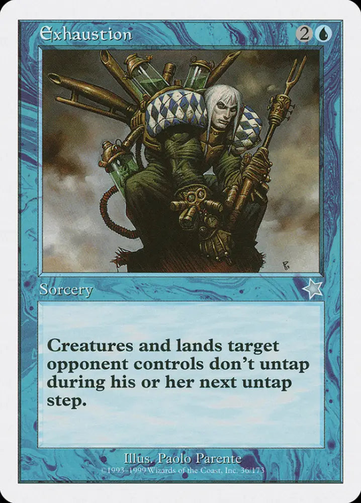 Exhaustion [Starter 1999] - MTG Single