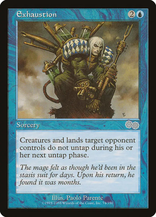 Exhaustion [Urza’s Saga] - MTG Single