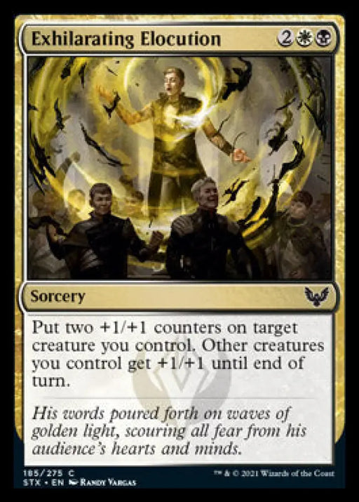 Exhilarating Elocution [Strixhaven: School of Mages] - MTG Single