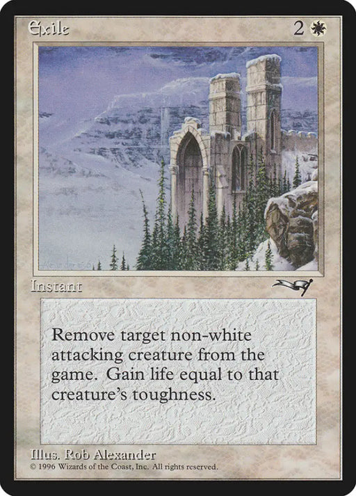 Exile [Alliances] - MTG Single