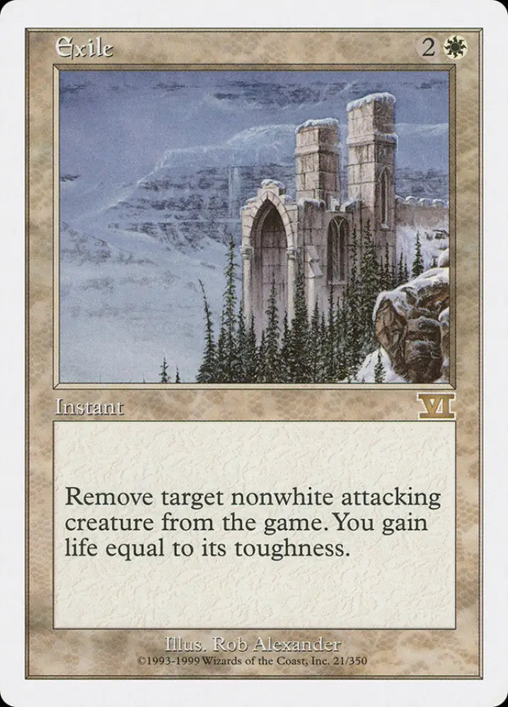 Exile [Classic Sixth Edition] - MTG Single