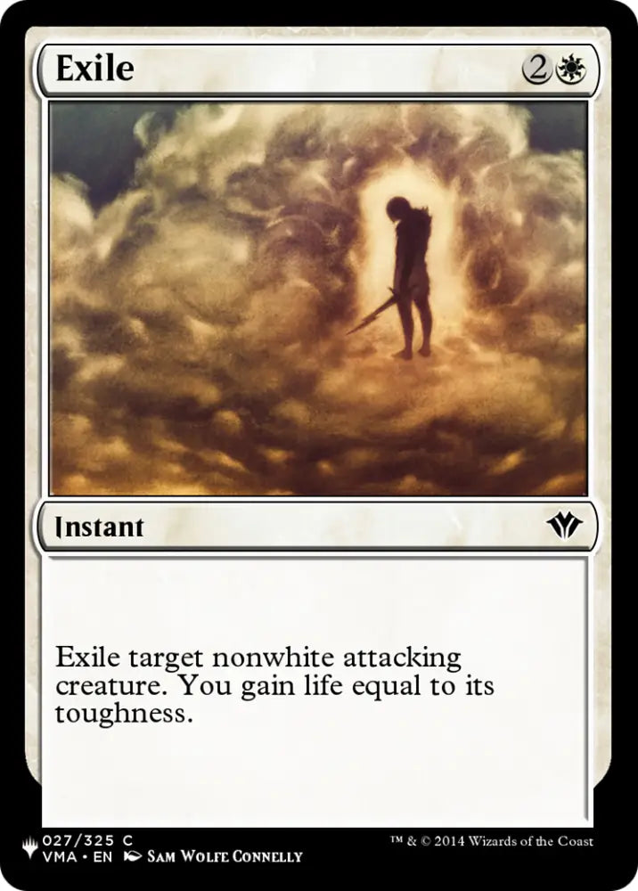 Exile [The List] - MTG Single