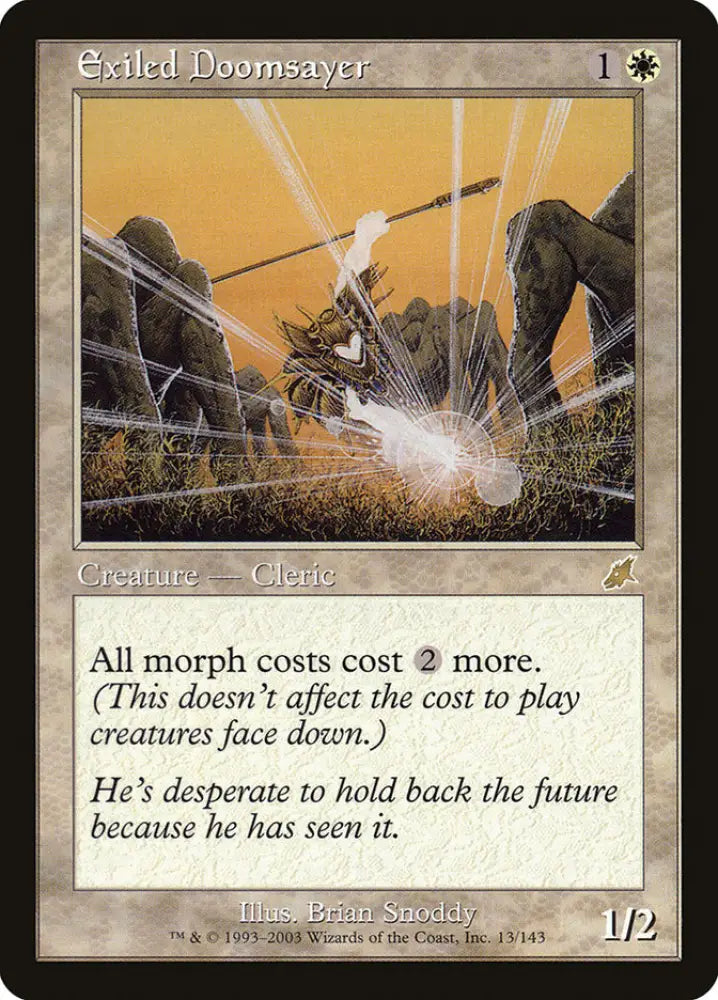 Exiled Doomsayer [Scourge] - MTG Single