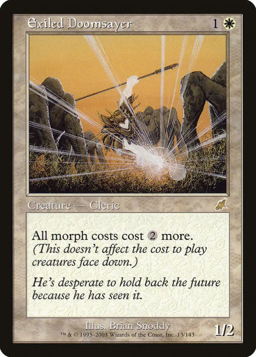 Exiled Doomsayer [Scourge] - MTG Single