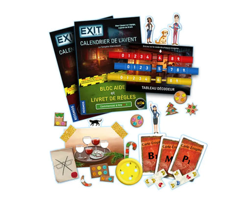 EXIT: Calendrier de l’Avent - La Tempête Silencieuse (FR) - Board Games