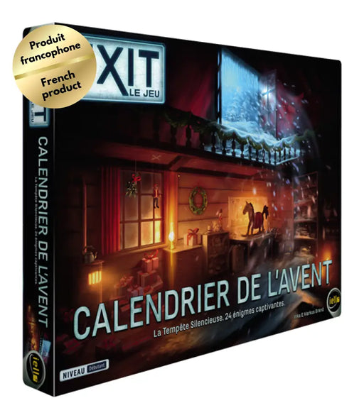 EXIT: Calendrier de l’Avent - La Tempête Silencieuse (FR) - Board Games