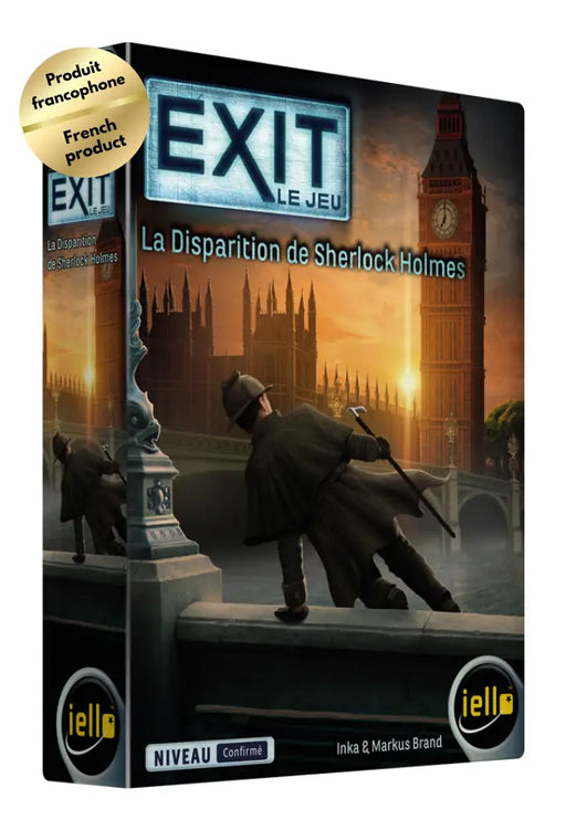 EXIT - La Disparition de Sherlock Holmes (FR) - Board Games