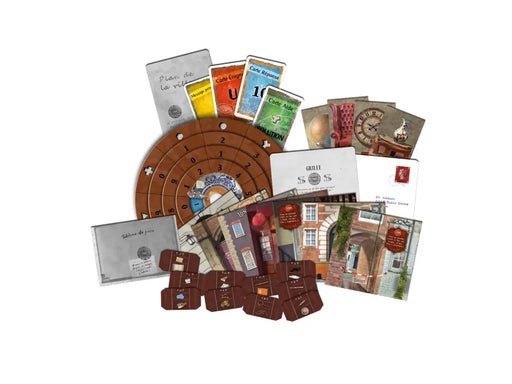 EXIT - La Disparition de Sherlock Holmes (FR) - Board Games