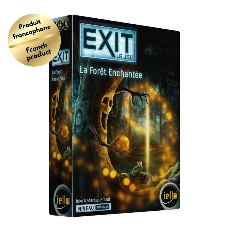 EXIT - La Forêt Enchantée (fr) - Board Games