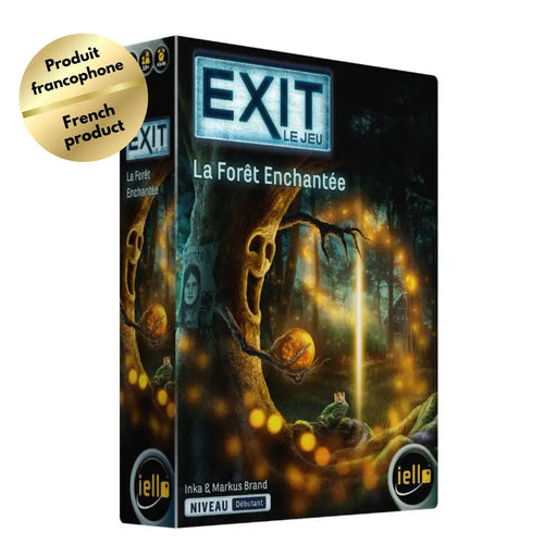 EXIT - La Forêt Enchantée (fr) - Board Games