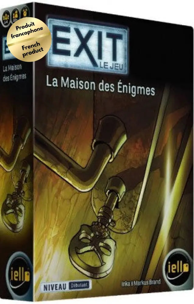 Exit - La Maison des Énigmes (FR) - Board Games