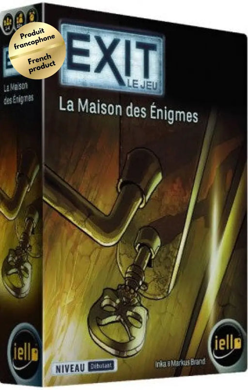 Exit - La Maison des Énigmes (FR) - Board Games