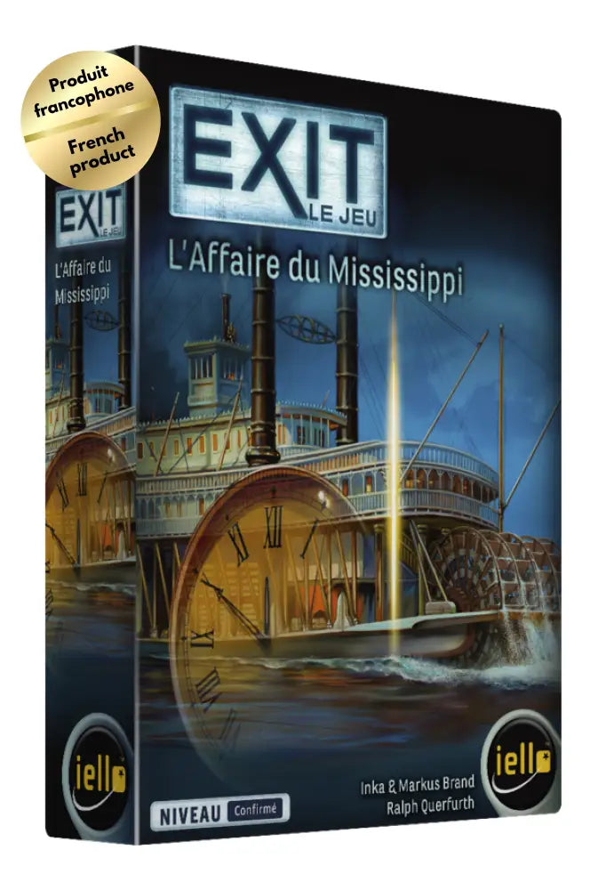 Exit l’Affaire du Mississippi (FR) - Board Games