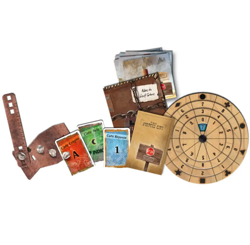 EXIT - Le Bandit de Fortune City (FR) - Board Games
