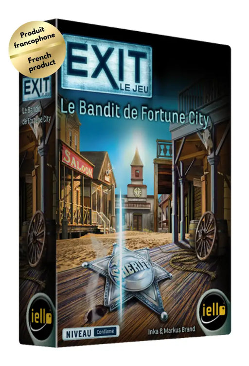 EXIT - Le Bandit de Fortune City (FR) - Board Games
