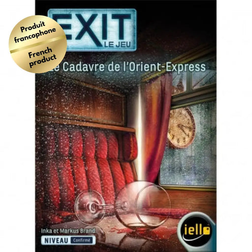 Exit – Le cadavre de l’Orient-Express (FR) - Board Games