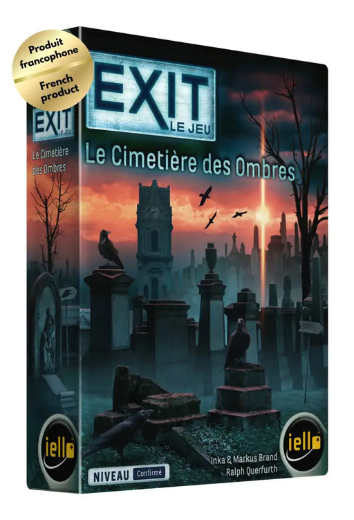 EXIT - Le Cimetière des Ombres (FR) - Board Games