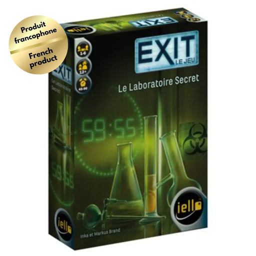EXIT - Le Laboratoire Secret (Fr) - Board Games