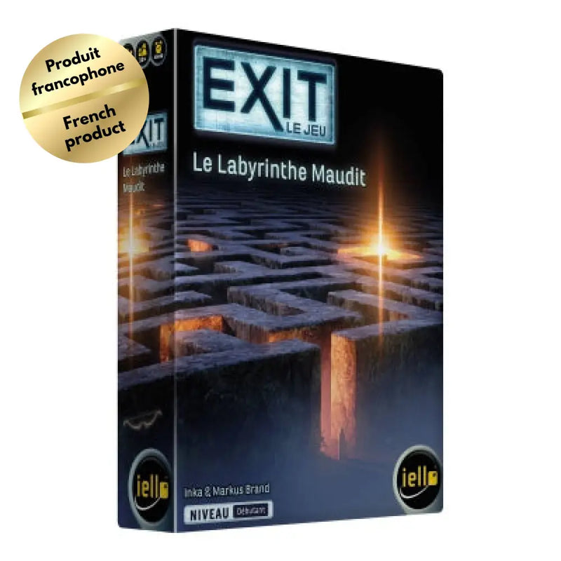 EXIT - Le Labyrinthe Maudit (FR) - Board Games