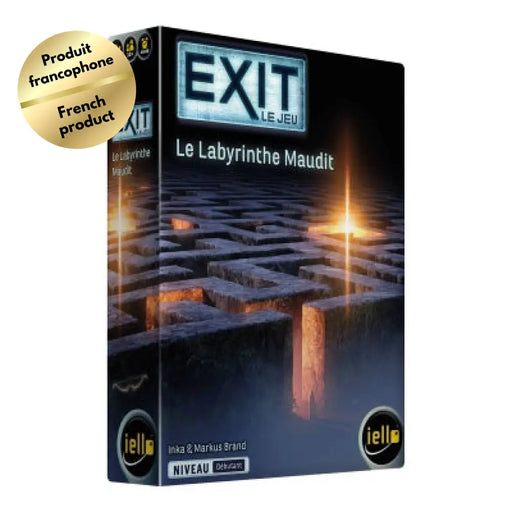 EXIT - Le Labyrinthe Maudit (FR) - Board Games