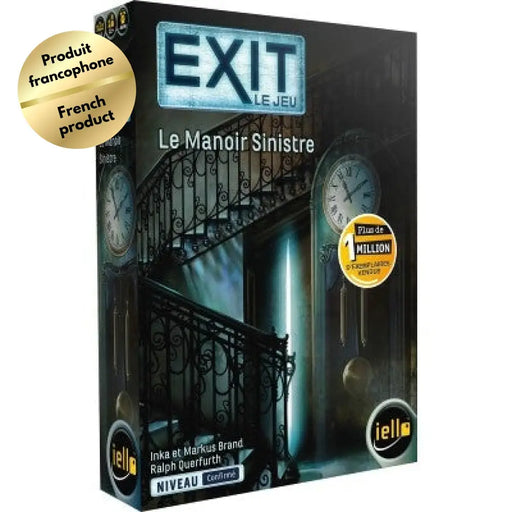 Exit - Le Manoir Sinistre (FR) - Board Games