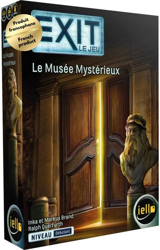 Exit - Le Musée Mystérieux (FR) - Board Games