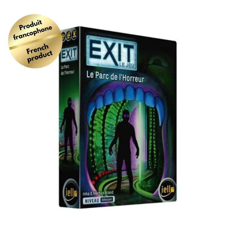 EXIT- Le Parc de l’Horreur (Fr) - Board Games