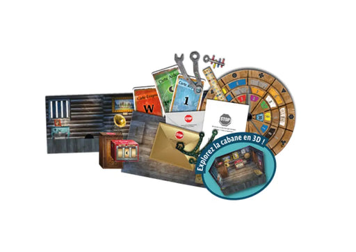 EXIT - Le Retour à la Cabane Abandonnée (FR) - Board Games