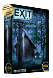 EXIT - Le Retour à la Cabane Abandonnée (FR) - Board Games