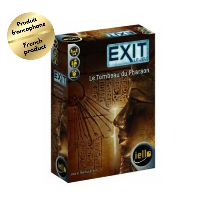 EXIT - Le Tombeau du Pharaon (Fr) - Board Games