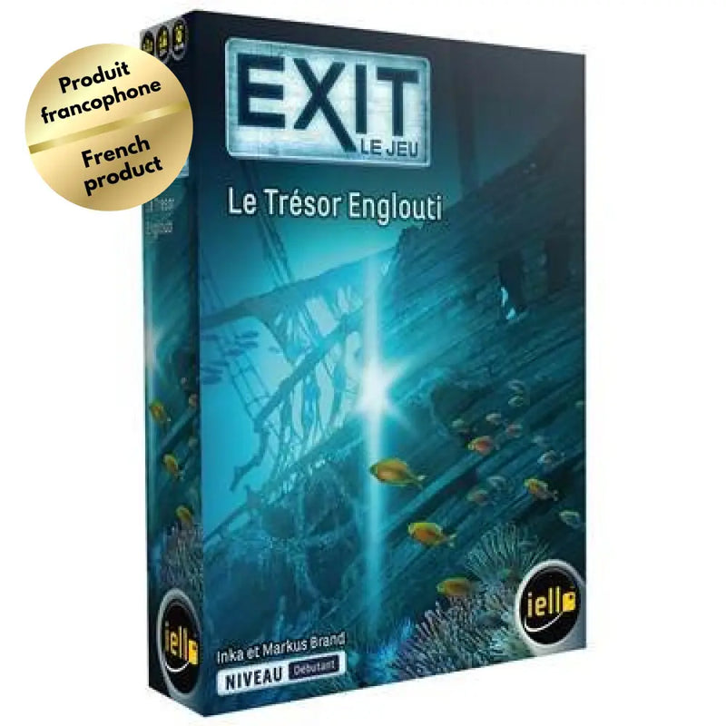 EXIT - Le Trésor Englouti (Fr) - Board Games