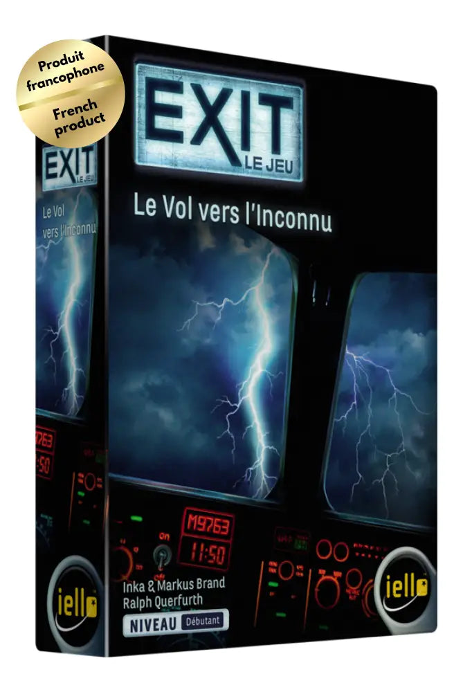 EXIT - Le vol vers l’inconnu (fr) - Board Games