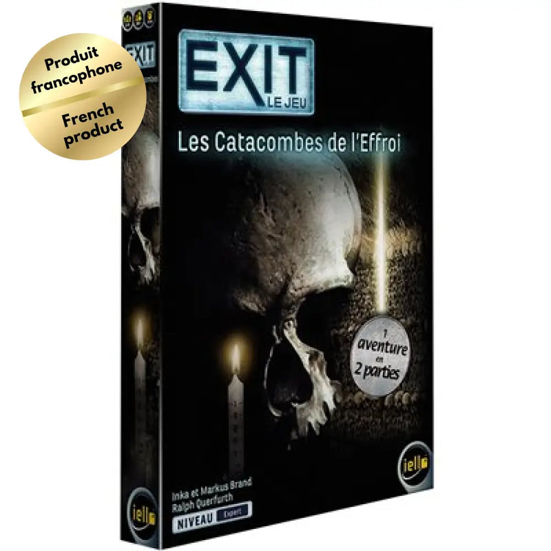 EXIT- Les Catacombes de l’Effroi (Fr) - Board Games