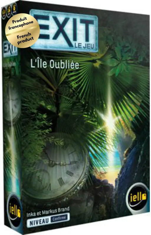 Exit - L’Île Oubliée (FR) - Board Games