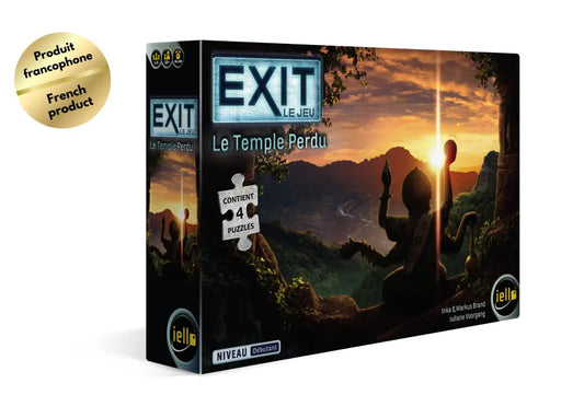 EXIT Puzzle - le temple perdu (fr) - Board Games