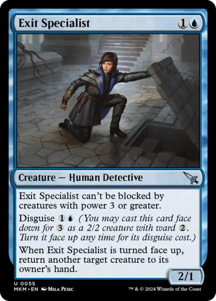 Exit Specialist [Murders at Karlov Manor] - MTG Single