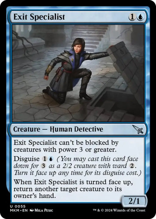 Exit Specialist [Murders at Karlov Manor] - MTG Single