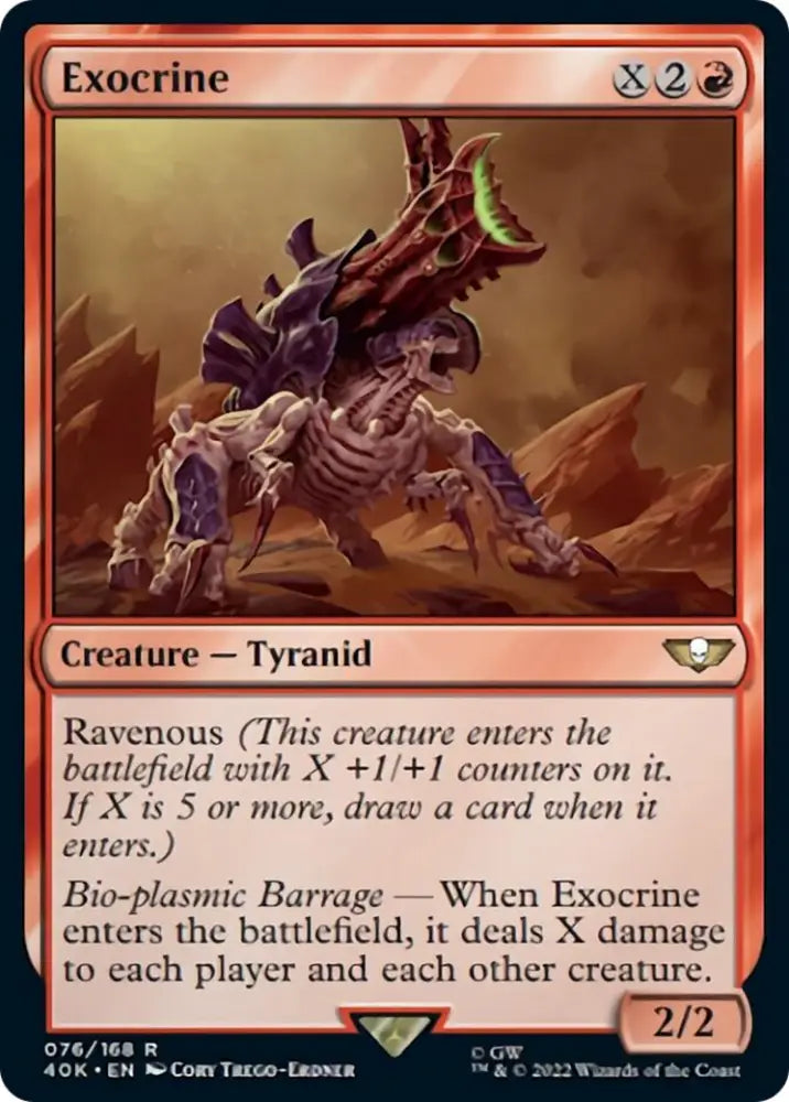 Exocrine [Warhammer 40,000] - MTG Single