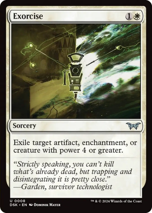 Exorcise [Duskmourn: House of Horror] - MTG Single