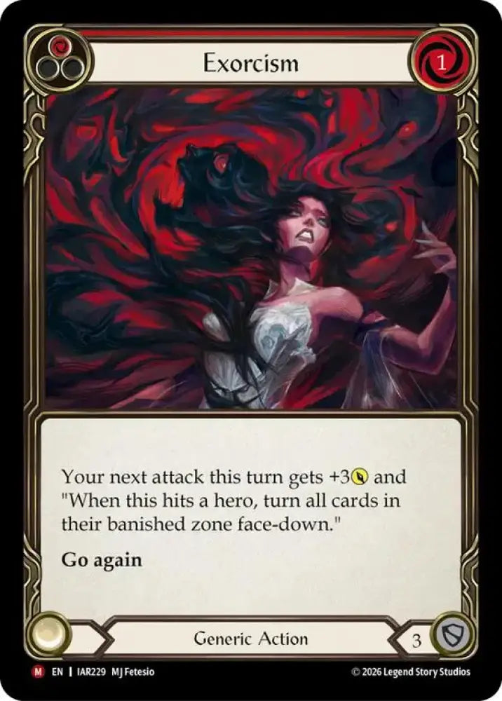 Exorcism (IAR229) [Usurp the Shadow Throne]