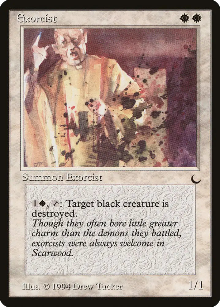 Exorcist [The Dark] - MTG Single