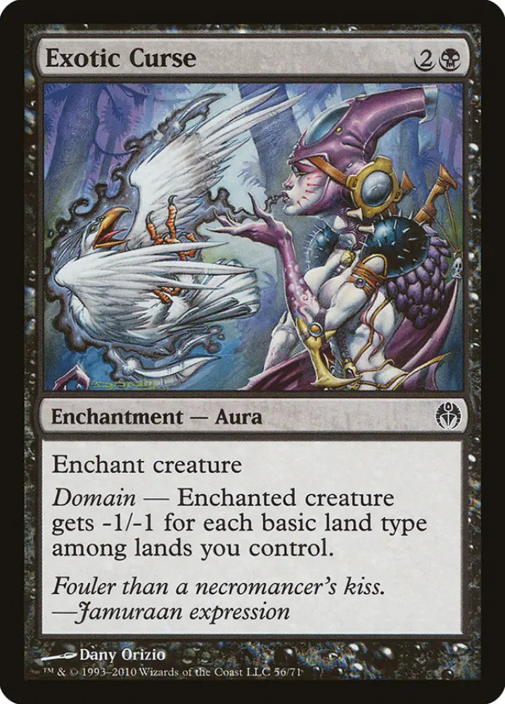 Exotic Curse [Duel Decks: Phyrexia vs. the Coalition] - MTG Single