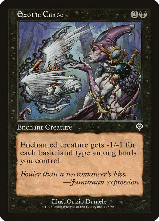 Exotic Curse [Invasion] - MTG Single