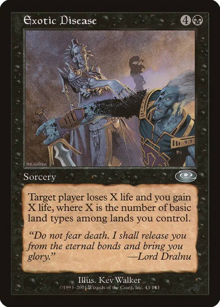 Exotic Disease [Planeshift] - MTG Single