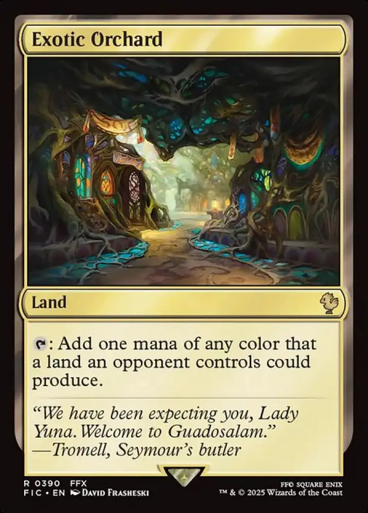 Exotic Orchard (390) [Final Fantasy Commander]